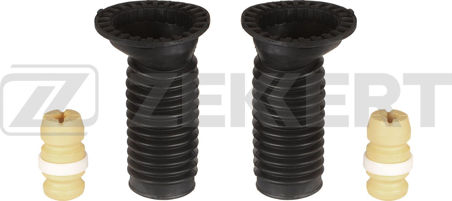Комплект отбойников и пыльников амортизаторов (стоек) Zekkert (Полиуретан). Артикул SM-3004S