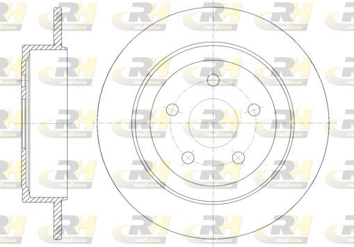 Тормозной диск RoadHouse. Артикул 6902.00