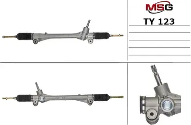 Новая Рулевая рейка Toyota Camry 2017-, Toyota Camry 2011-2017, Lexus ES 250/350 (MSG). Артикул TY123