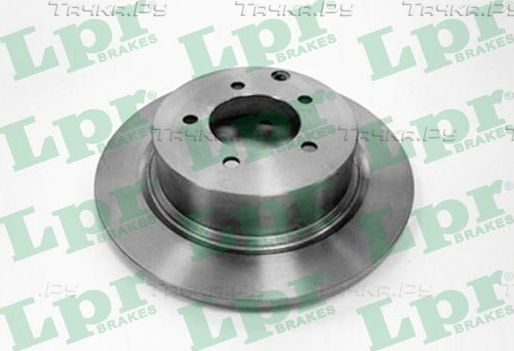 Тормозной диск LPR задний для Mitsubishi Outlander XL 2006-2012. Артикул M1028P
