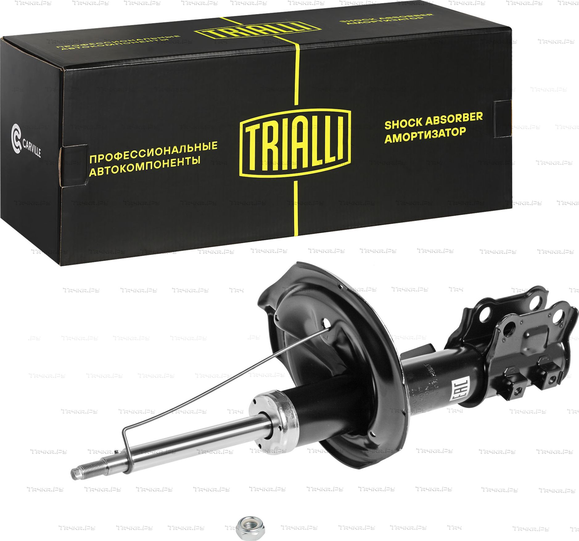 Амортизатор Trialli. Артикул AG 08191