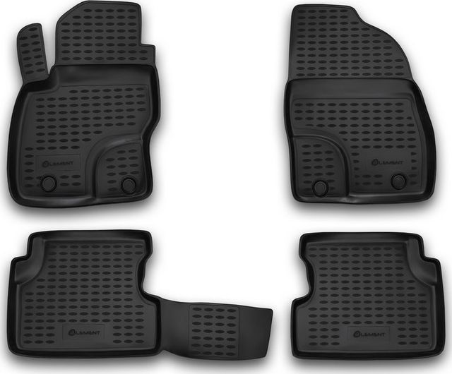 Коврики Element для салона Ford Focus II 2004-2011. Артикул NLC.16.03.210