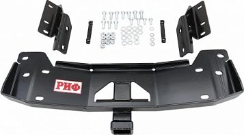 Фаркоп РИФ передний (переходник) для съемной лебёдки в штатный бампер для УАЗ Патриот 2015-2026. Артикул RIF063-88000