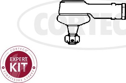Наконечник рулевой тяги Corteco. Артикул 49399510