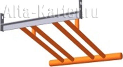 Защита OJ для рулевых тяг УАЗ Буханка 3303 1990-2015. Артикул 97722