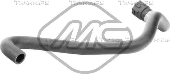 Патрубок радиатора (системы охлаждения) Metalcaucho. Артикул 98550