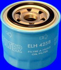 Масляный фильтр MecaFilter для Daewoo Tico 1995-2000. Артикул ELH4258