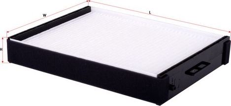 Салонный фильтр Sakura. Артикул CA-2802