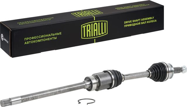 Полуось (привод в сборе, приводной вал) Trialli передняя правая для Haval Jolion I 2021-2026. Артикул AR 1604
