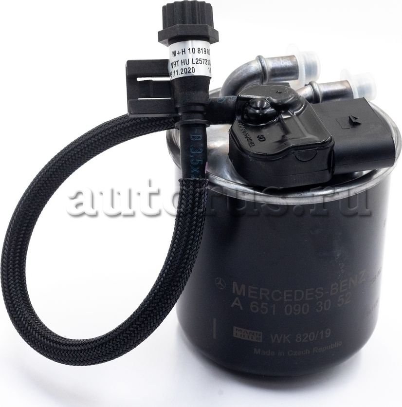 Топливный фильтр Mercedes-Benz. Артикул A6510903052