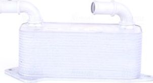 Радиатор масляный (маслоохладитель) для двигателя Nissens (алюминий). Артикул 90791