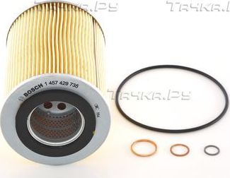 Масляный фильтр Bosch для MAN NG 2007-2014. Артикул 1 457 429 735