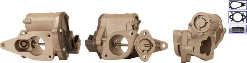 Клапан EGR (рециркуляции выхлопных газов) Elstock. Артикул 73-0123