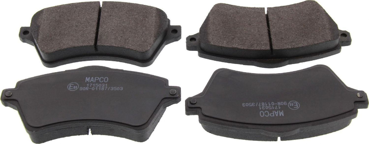 Тормозные колодки MAPCO. Артикул 6742