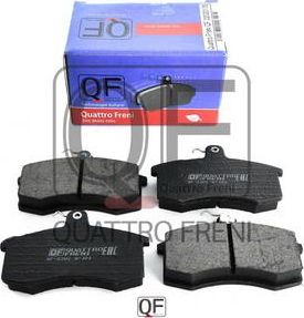 Тормозные колодки Quattro Freni. Артикул QF22020175