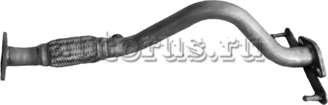 ТРУБА ПРИЕМНАЯ HYUNDAI GETZ 05-09 1,4-16V 75899 (Edex). Артикул 1074