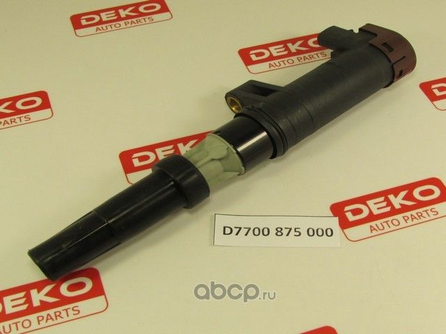 Катушка на свечу Renault Megane / Scenic I / Kangoo / Clio / Sandero / Daster мн (Deko). Артикул D7700875000