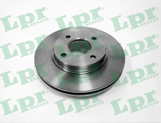 Тормозной диск LPR передний для Ford Mondeo II 1996-2000. Артикул F1421V