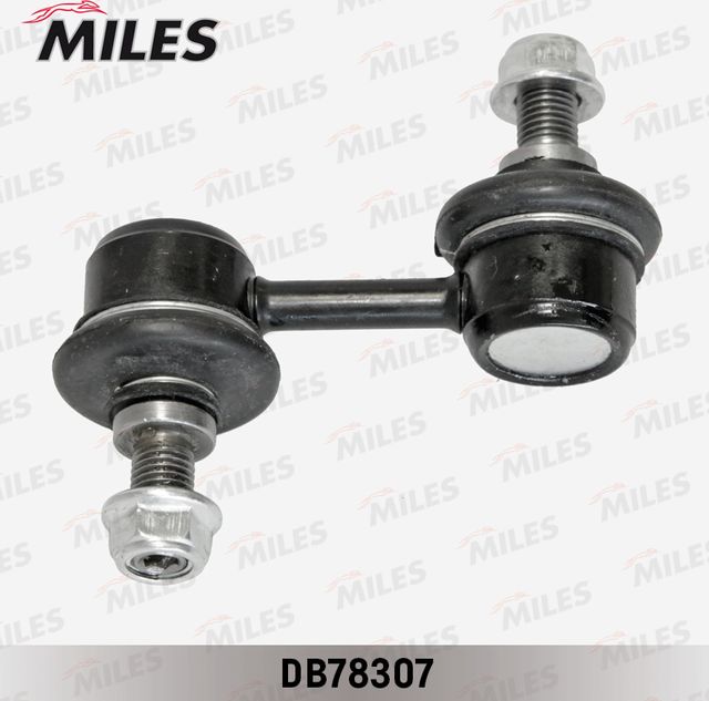 Стойка (тяга) стабилизатора Miles (сталь). Артикул DB78307