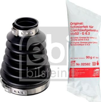 Пыльник ШРУСа внутренний Febi Bilstein (термопласт) задний для Audi A5 II (F5) 2016-2026. Артикул 174456