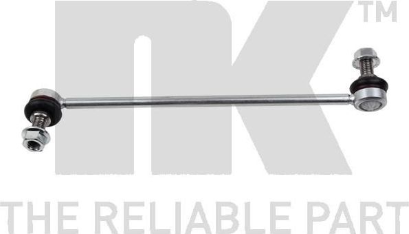 Стойка (тяга) стабилизатора NK передняя левая для Chevrolet Tracker III (Trax) 2012-2026. Артикул 5113631