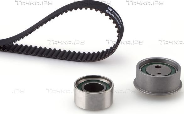 Ремень ГРМ с роликами (комплект) Gates PowerGrip® для Hyundai Elantra III (XD) 2000-2003. Артикул K055309XS