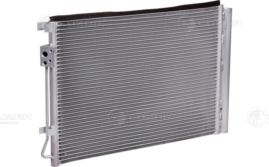 Радиатор кондиционера (конденсатор) Luzar. Артикул LRAC 08L5
