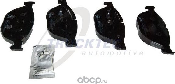 Тормозные колодки Trucktec Automotive. Артикул 08.34.142
