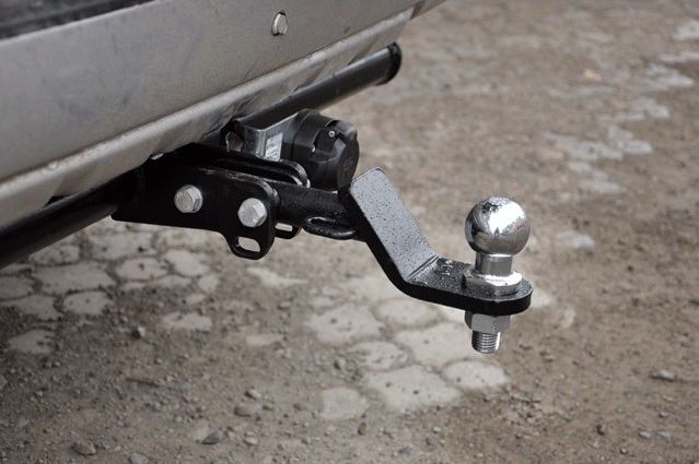 Фаркоп Лидер-Плюс для Mitsubishi Pajero IV 2006-2026. Артикул M114-AE