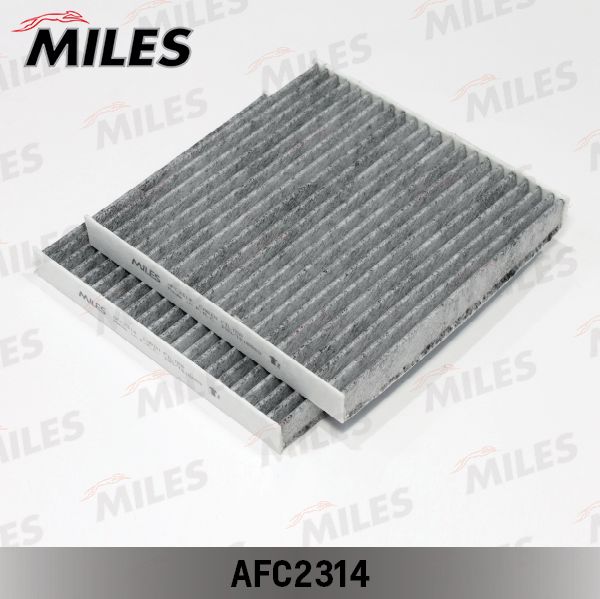 Салонный фильтр Miles. Артикул AFC2314