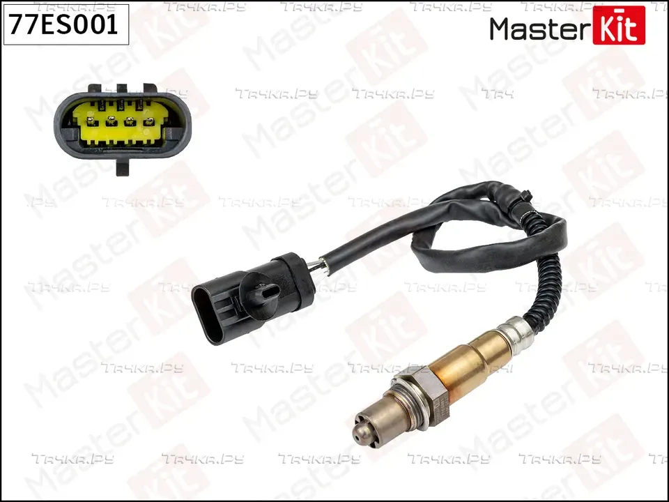 Лямбда-зонд RENAULT MEGANE/LAGUNA/CLIO (Master KIT). Артикул 77ES001