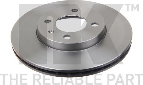 Тормозной диск NK. Артикул 209934