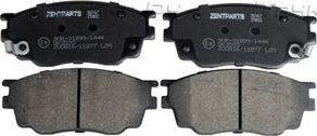 Тормозные колодки Zentparts передние для Mazda 6 II (GH) 2007-2013. Артикул Z07417