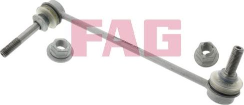 Стойка (тяга) стабилизатора Fag передняя левая для BMW X6 II (F16) 2014-2019. Артикул 818 0321 10