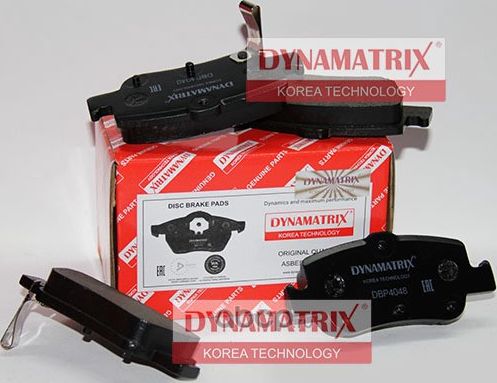 Колодки тормозные (Dynamatrix-Korea) Dynamatrix-Korea. Артикул DBP4048