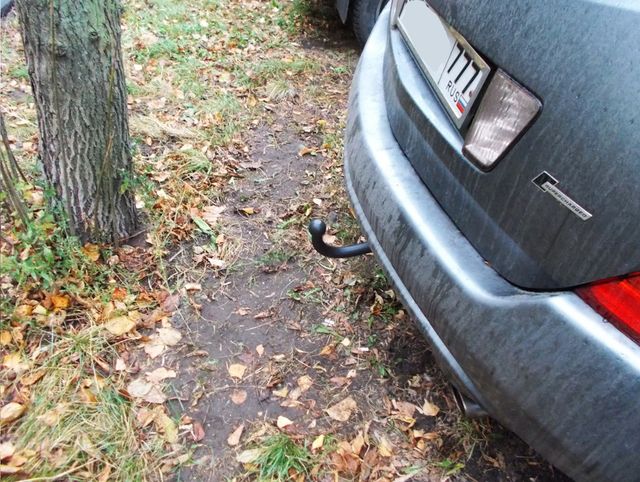 Фаркоп Oris (ранее Bosal) для Nissan Murano Z50 2005-2008. Артикул 4351-A