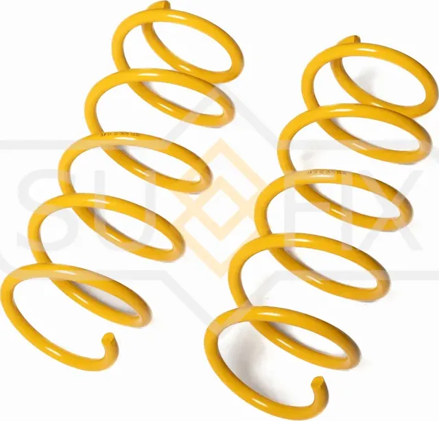 Пружина подвески передняя правая/левая (заказывать кратно 2шт) FORD FUSION (Sufix). Артикул SZ2675