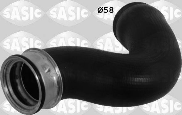 Патрубок интеркулера Sasic для Audi A3 II (8P) 2003-2010. Артикул 3336002