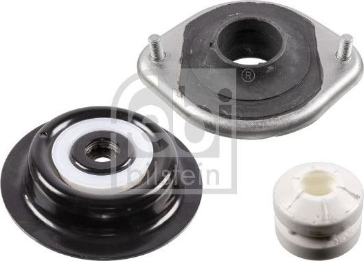 Опора амортизатора (стойки) Febi Bilstein (резина/металл) передняя для Opel Corsa B 1993-2000. Артикул 17185