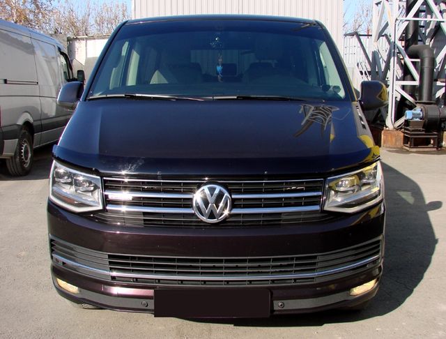 Дефлектор SIM для капота Volkswagen Transporter T6 2015-2026. Артикул SVOT61512