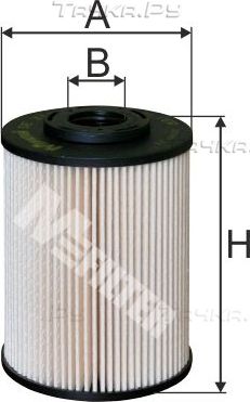 Топливный фильтр MFilter для Volvo S60 II 2010-2018. Артикул DE 3139