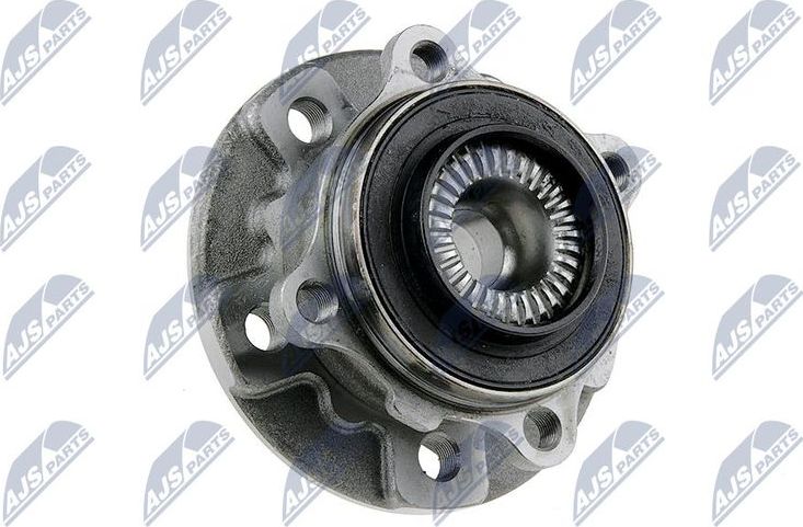 Ступица колеса с интегрированным подшипником NTY передняя/задняя правая/левая для MINI Clubman II (F54) 2014-2026. Артикул KLP-BM-028