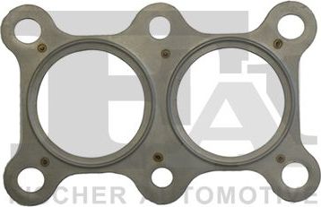 Прокладка глушителя FA1 для Volkswagen Caddy III 2004-2015. Артикул 110-956