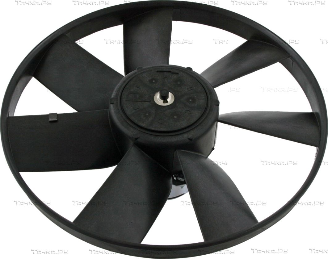 Вентилятор радиатора двигателя Febi Bilstein для Volkswagen Golf III 1991-1999. Артикул 06993