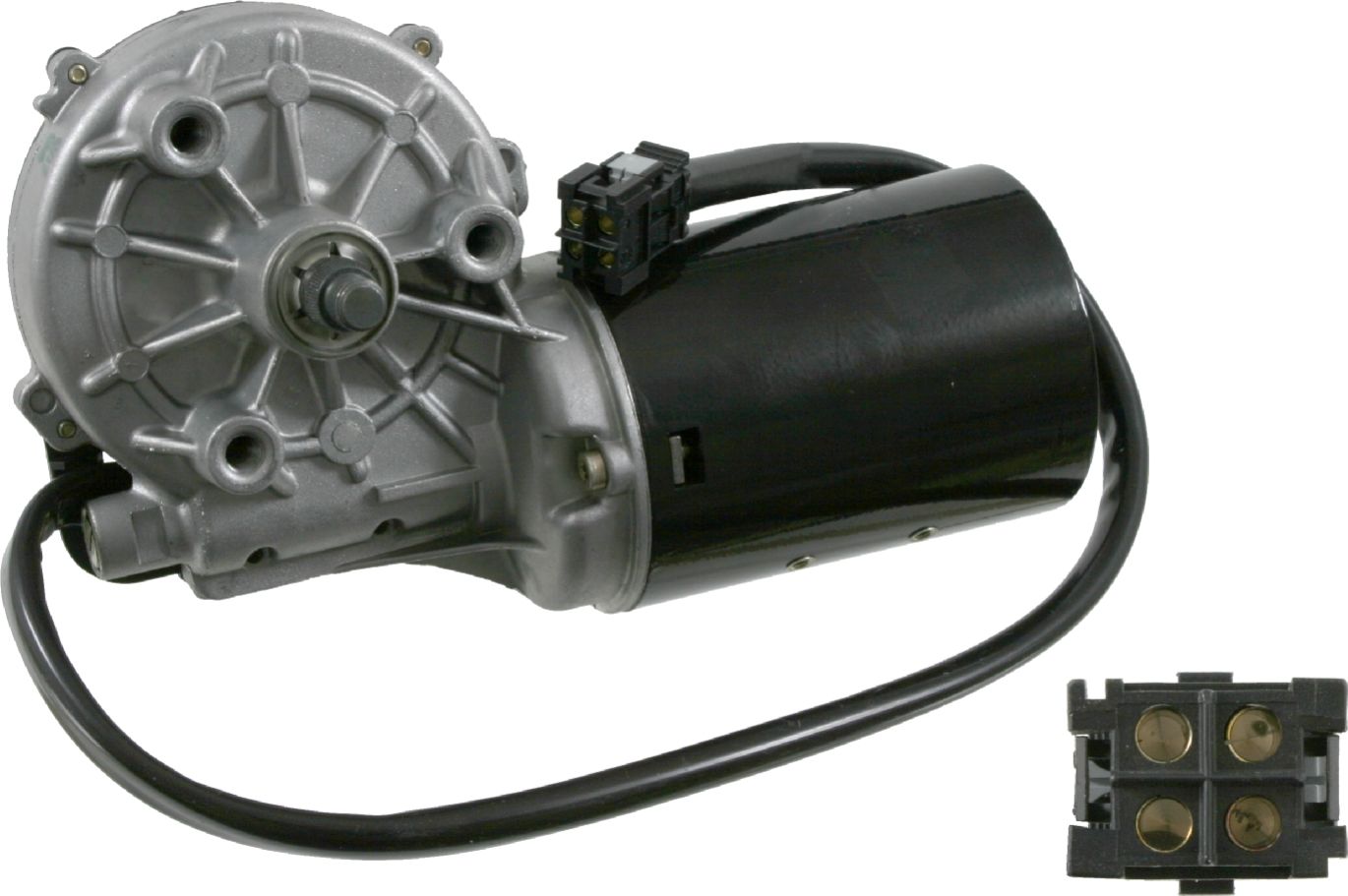 Мотор стеклоочистителя (моторчик дворников) Febi Bilstein. Артикул 21743