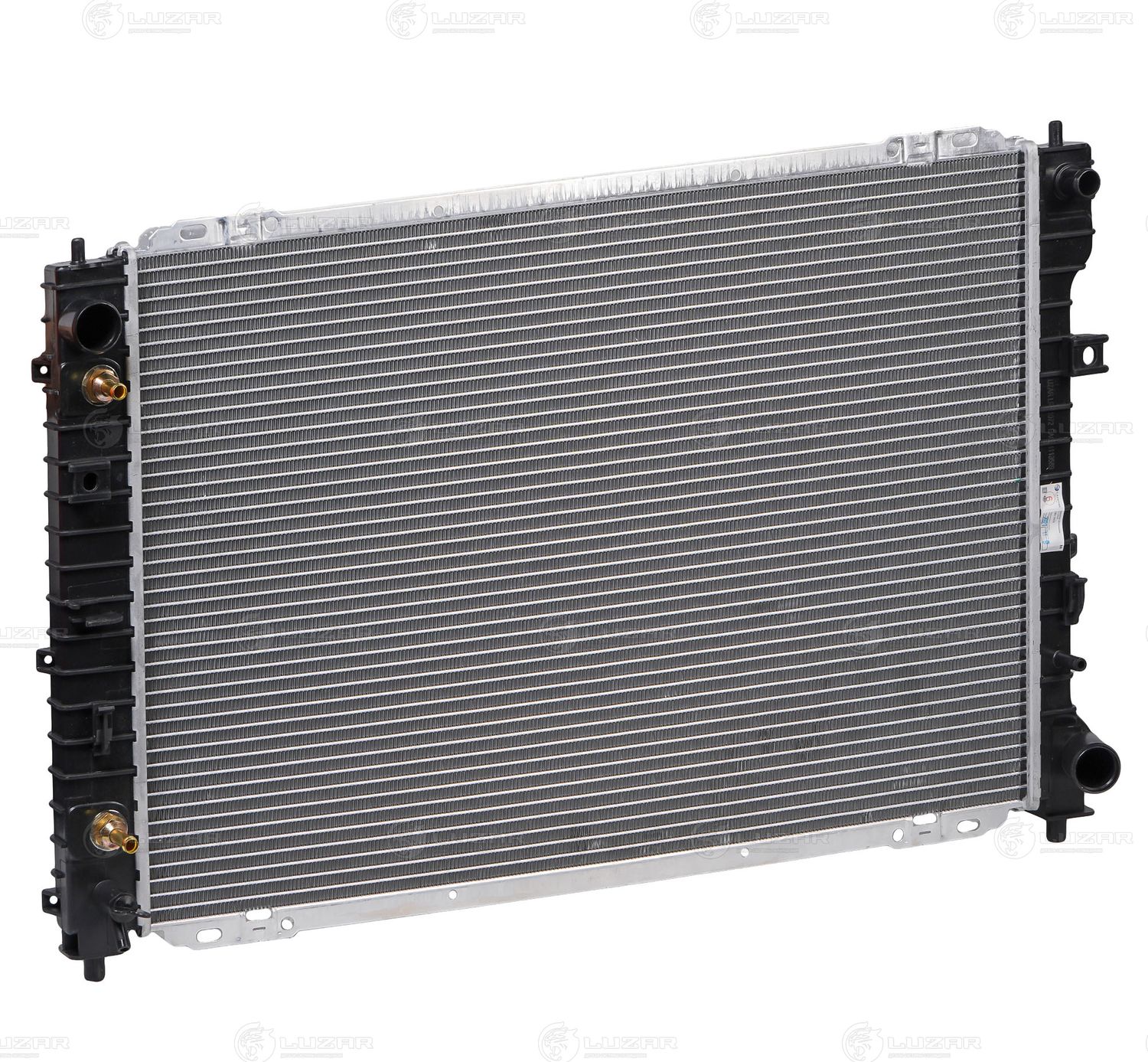 Радиатор охлаждения двигателя Luzar. Артикул LRc 1072