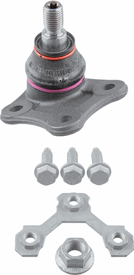 Шаровая опора Lemforder передняя правая нижняя для SEAT Toledo II 1998-2006. Артикул 17620 02