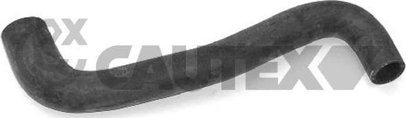 Патрубок радиатора (системы охлаждения) Cautex нижний для Peugeot Partner I 1996-2015. Артикул 035069