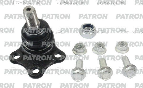 Шаровая опора Patron передняя правая/левая нижняя для Nissan Primastar I 2001-2014. Артикул PS3188