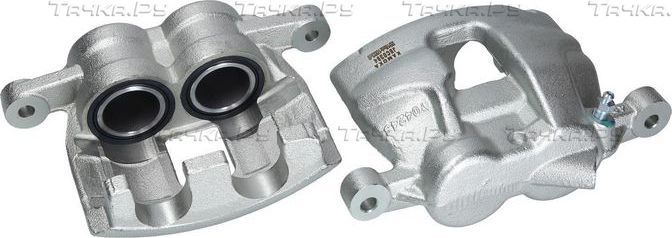 Тормозной суппорт Kamoka (Серый чугун) передний правый для Ford Transit Torneo VII 2006-2014. Артикул JBC0394